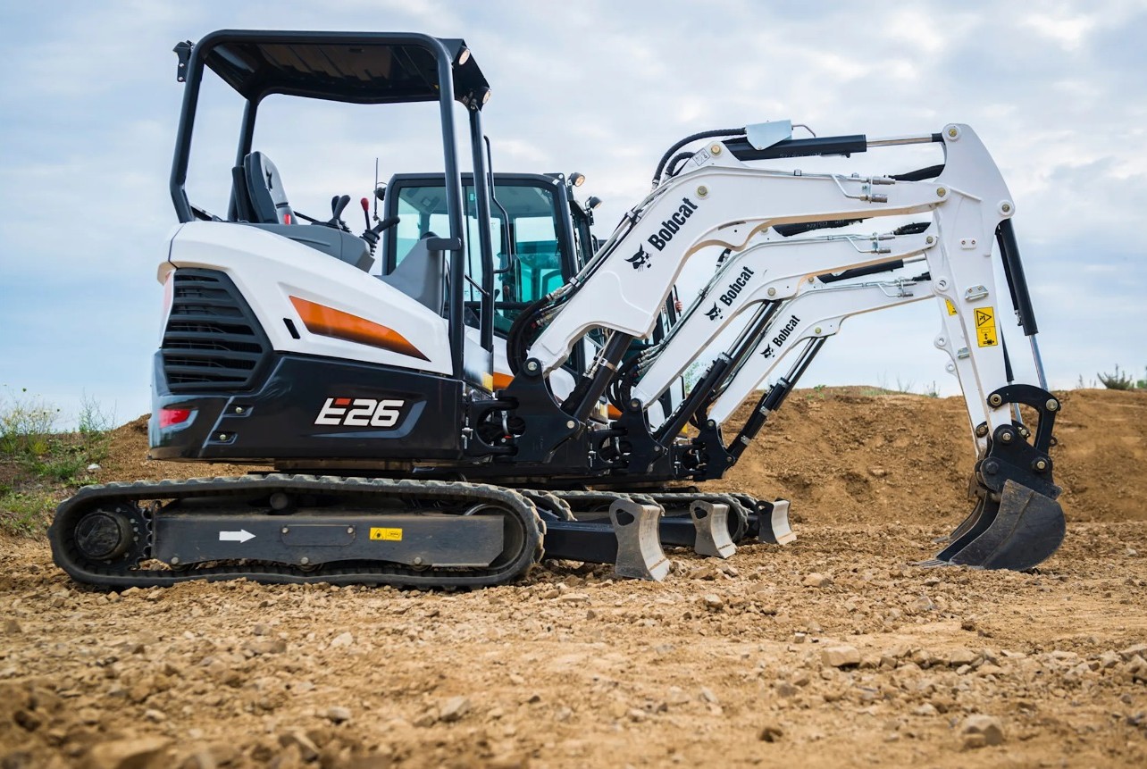 Miniexcavadora Bobcat E26
