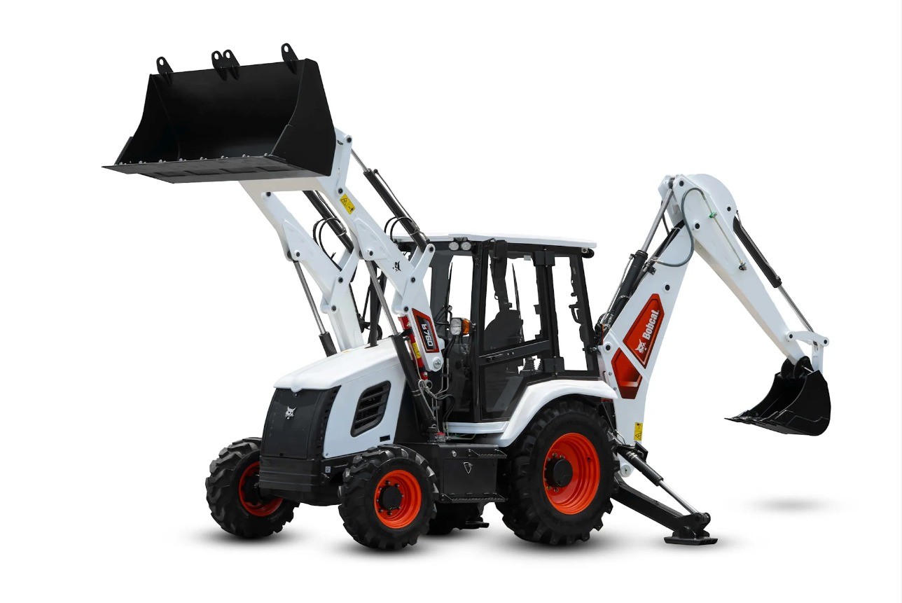 Retroexcavadora Bobcat B760